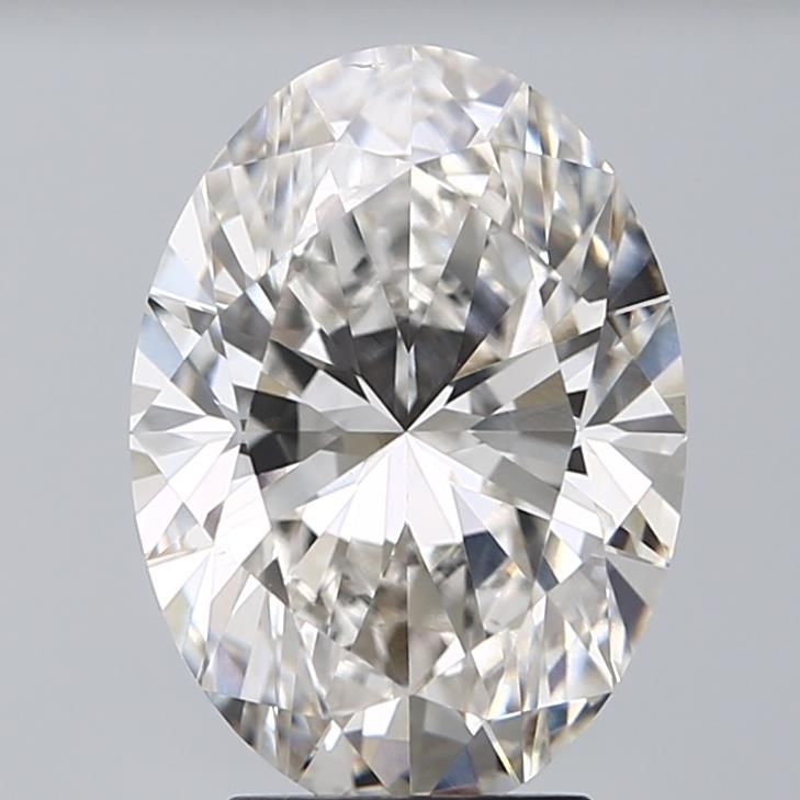 4.01 ct. oval Lab Grown Diamond front image