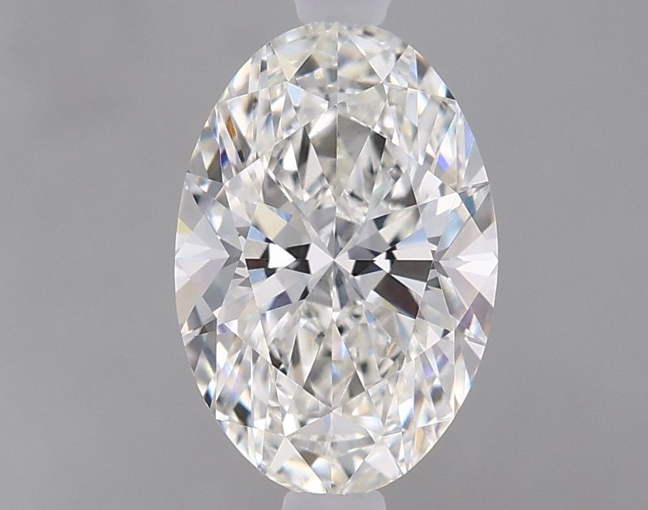 1.01 ct lab-grown Oval Diamond