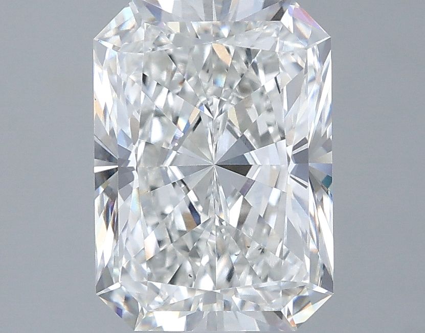3.04 ct. radiant Lab Grown Diamond front image