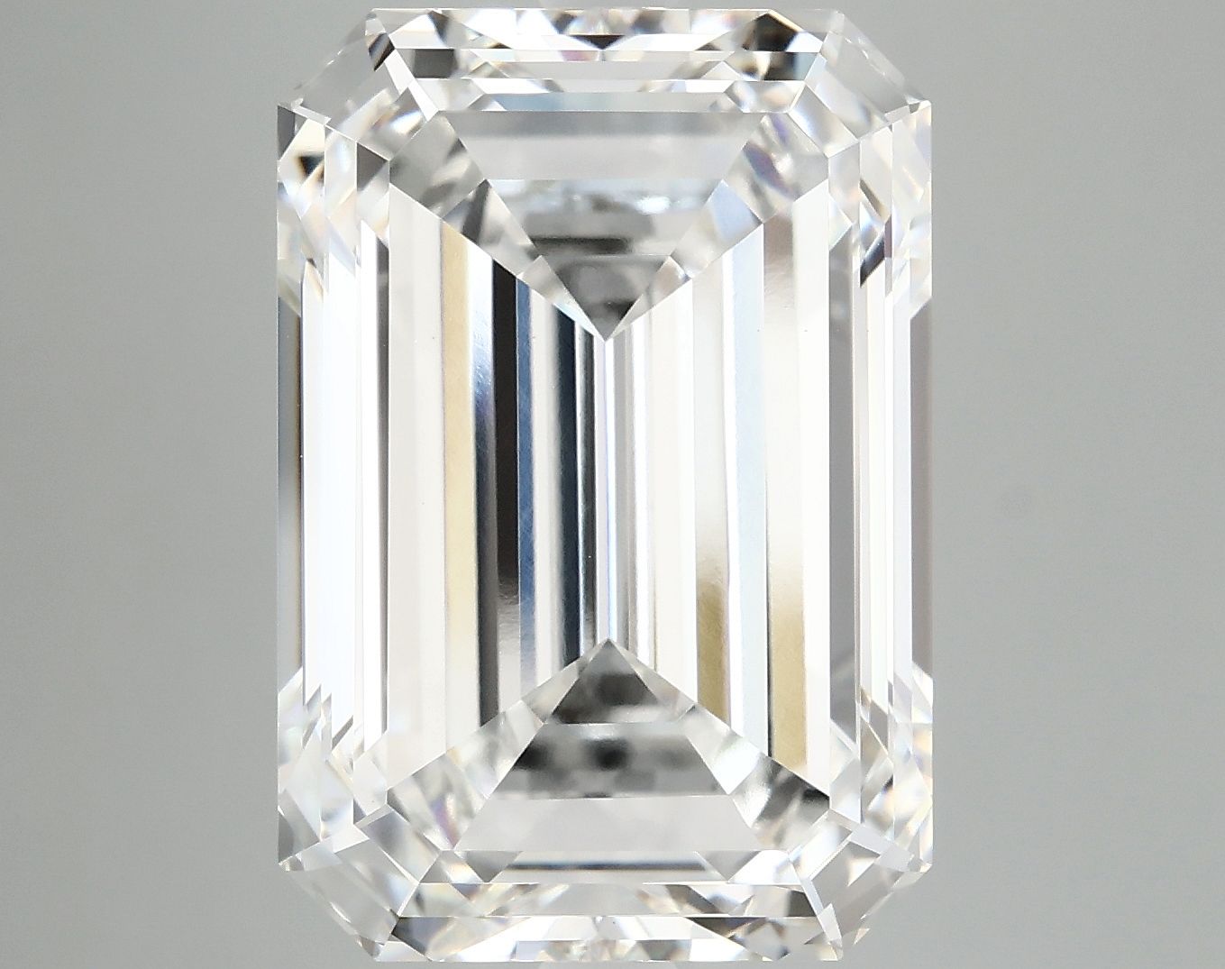 12.12 ct. emerald Lab Grown Diamond front image