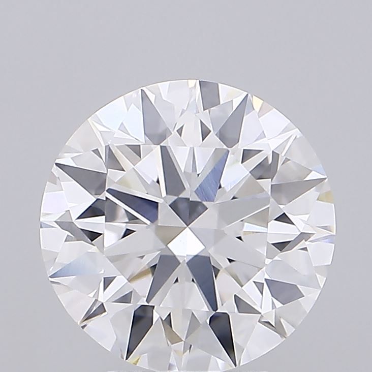 3.69 ct. round Lab Grown Diamond front image