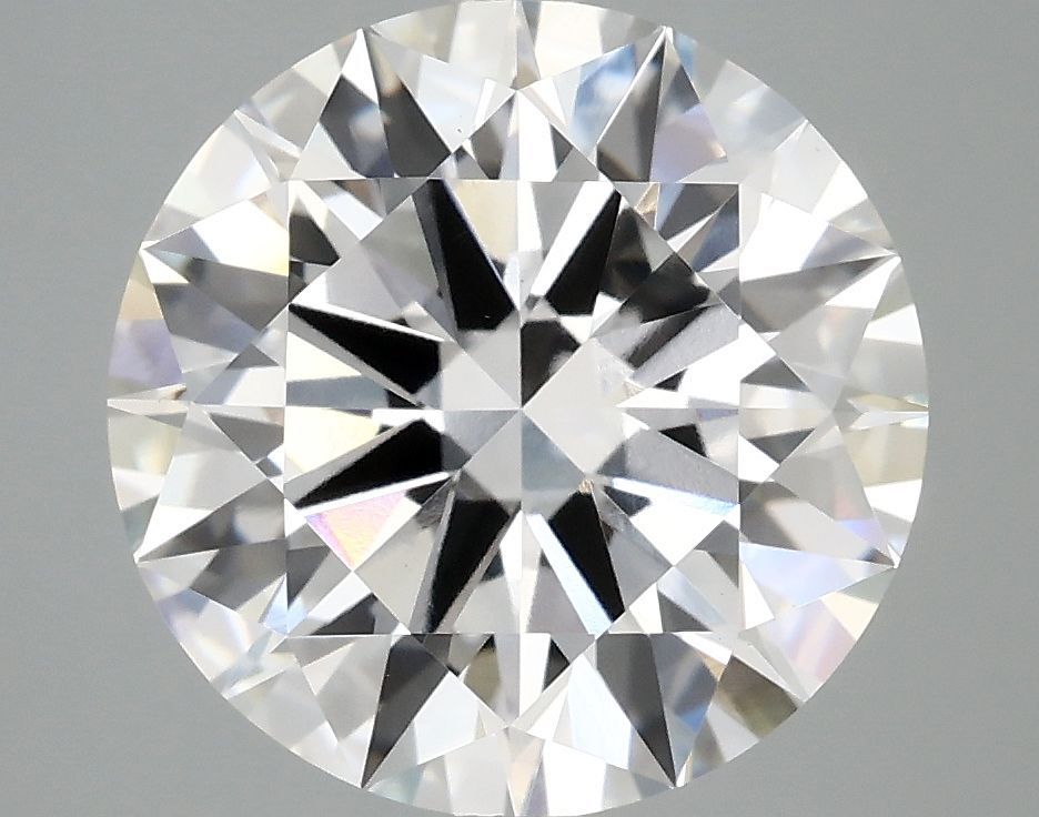4.89 ct. round Lab Grown Diamond front image