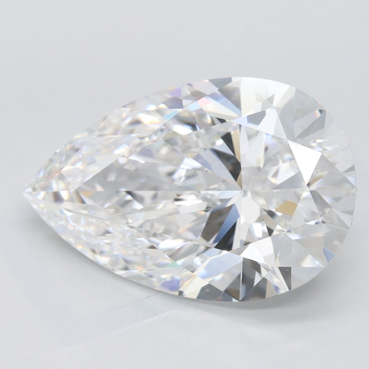 4.16 ct. pear Lab Grown Diamond front image