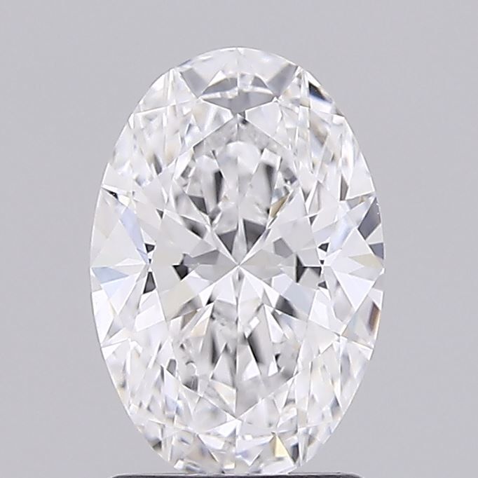 1.58 ct. oval Lab Grown Diamond front image