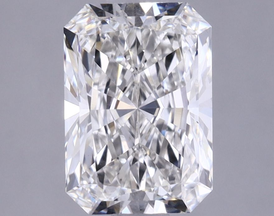 1.10 ct. radiant Lab Grown Diamond front image