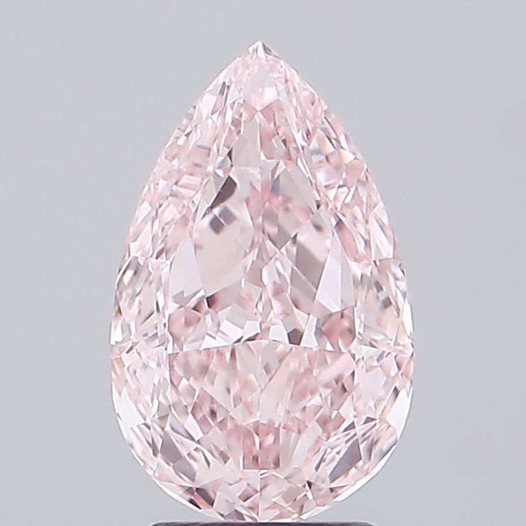 3.11 ct. pear Lab Grown Diamond front image