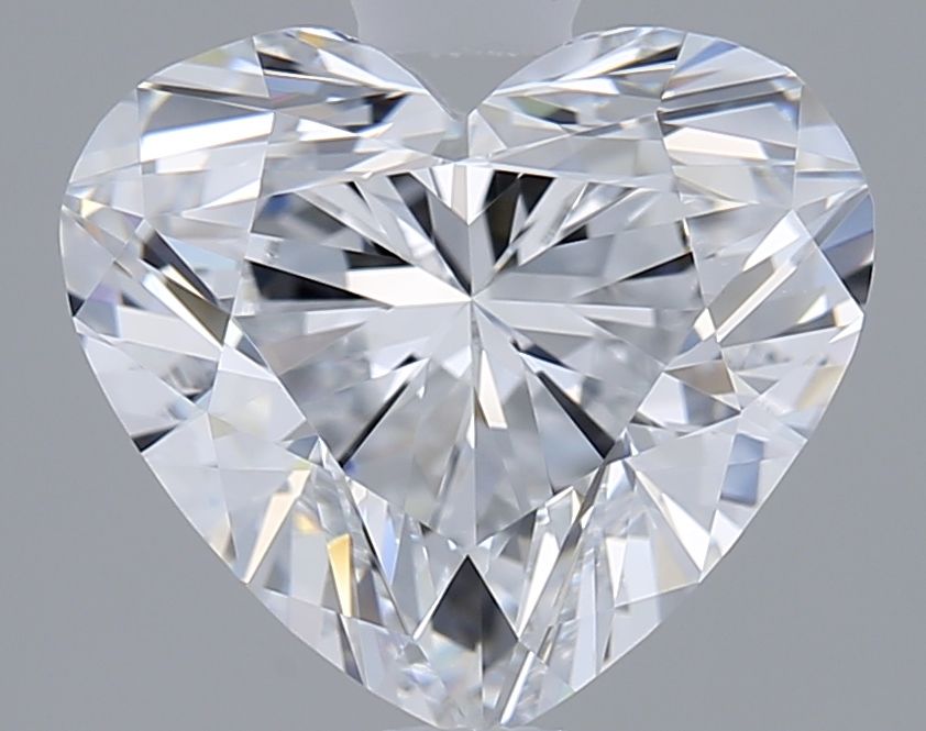 1.84 ct. heart Lab Grown Diamond front image