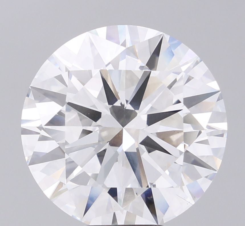 9.01 ct. round Lab Grown Diamond front image