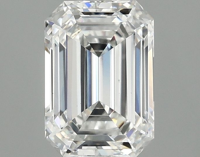 1.55 ct. emerald Lab Grown Diamond front image