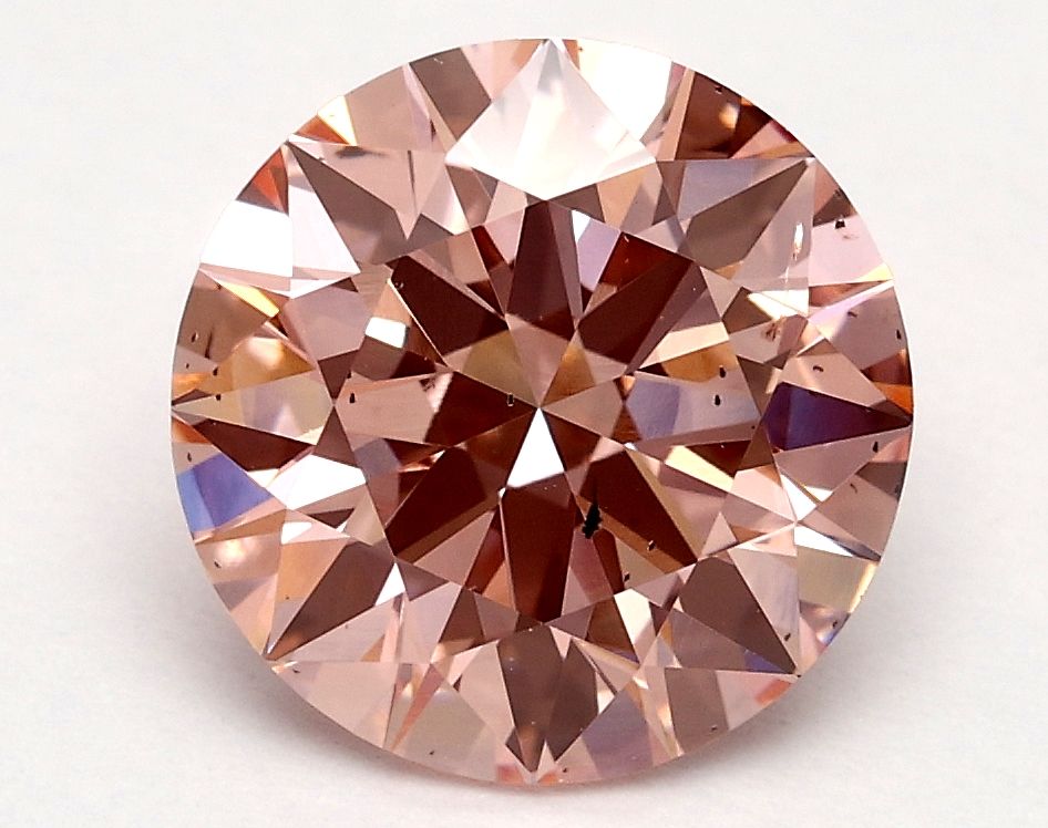 2.00 ct. round Lab Grown Diamond front image