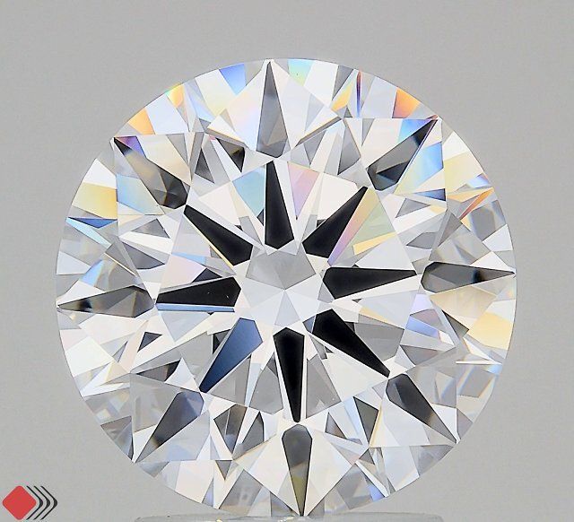 3.08 ct. round Lab Grown Diamond front image
