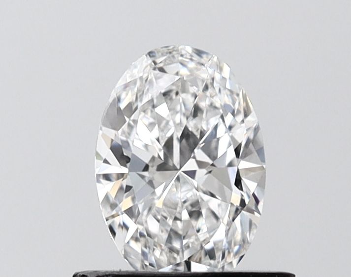 0.70 ct. oval Lab Grown Diamond front image