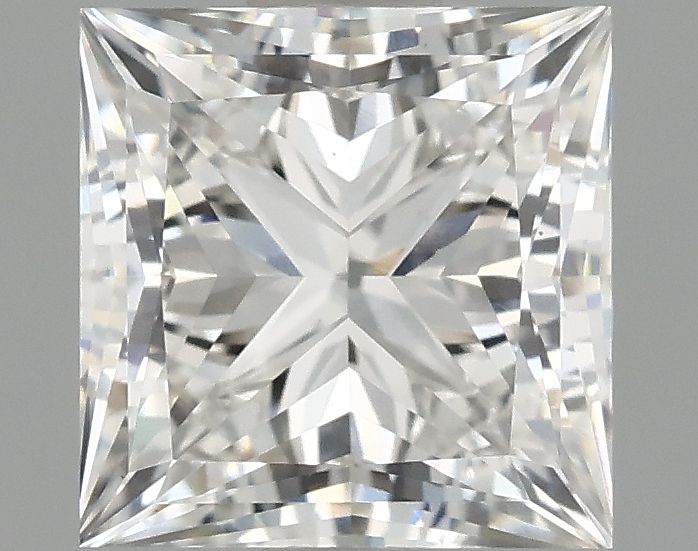 1.29 ct Princess diamond