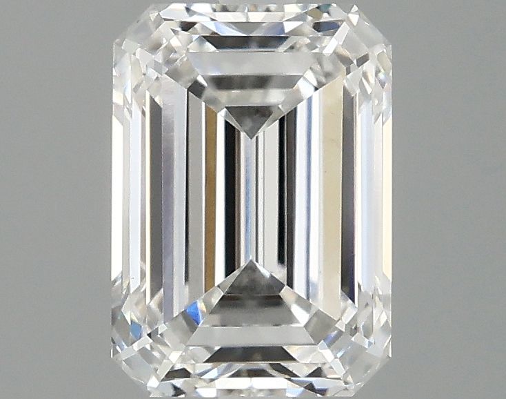 2.03 ct. emerald Lab Grown Diamond front image