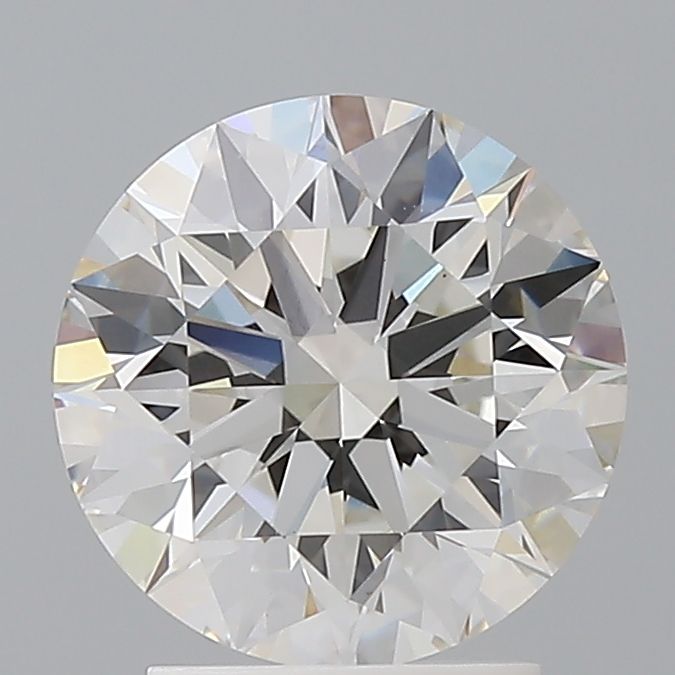 2.57 ct. round Lab Grown Diamond front image