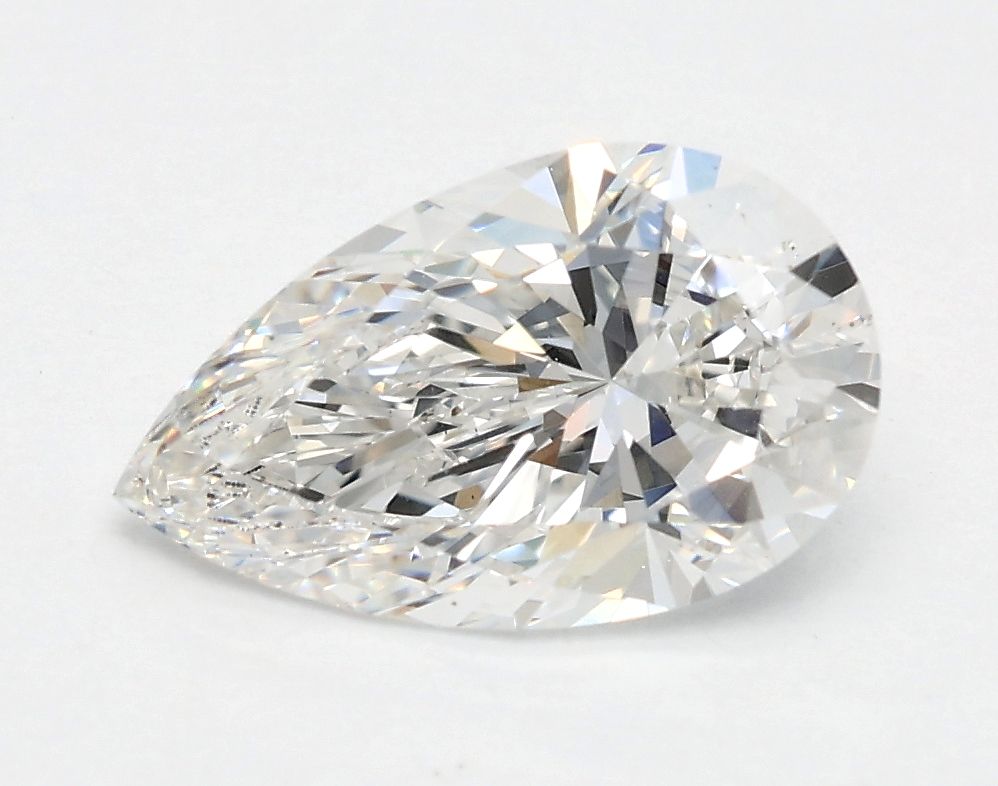 1.45 ct. pear Lab Grown Diamond front image