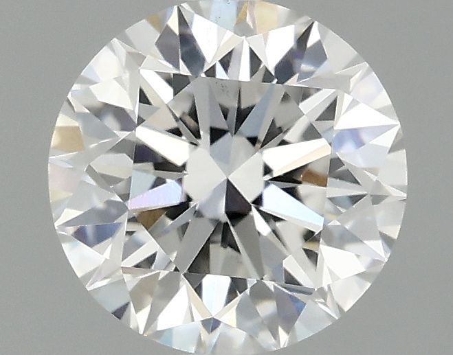 1.10 ct. round Lab Grown Diamond front image