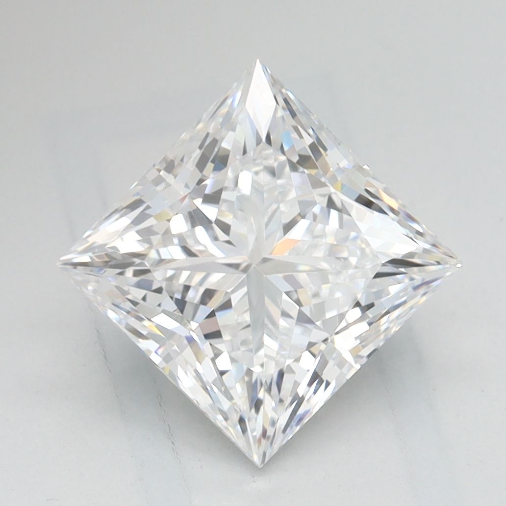 2.18 ct. princess Lab Grown Diamond front image