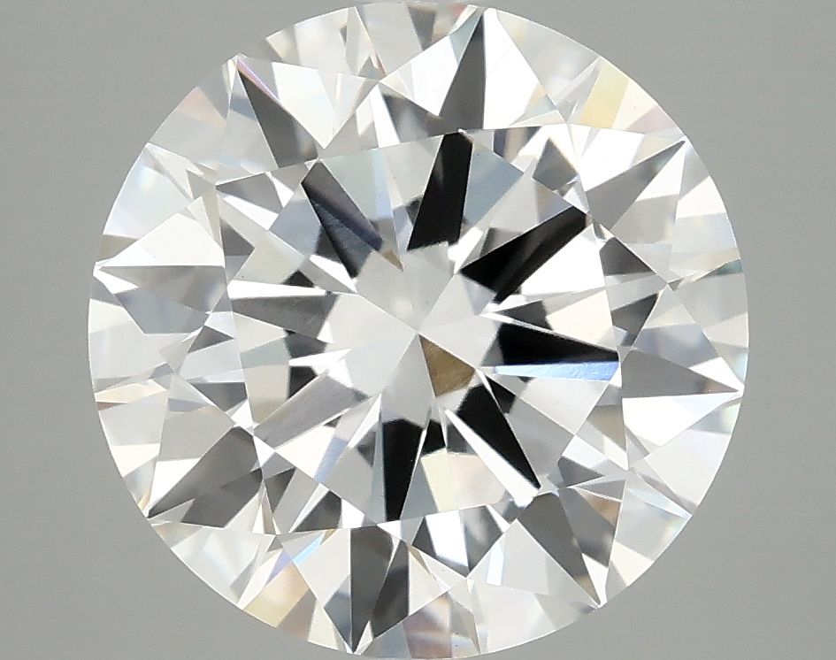 5.07 ct. round Lab Grown Diamond front image