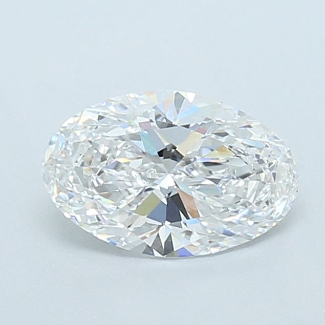 1.35 ct. oval Lab Grown Diamond front image