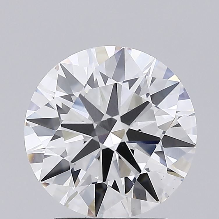 2.81 ct. round Lab Grown Diamond front image