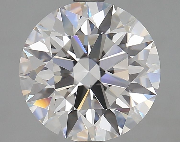 Diamant Rond 3.39 ct - Couleur D - Pureté VVS1