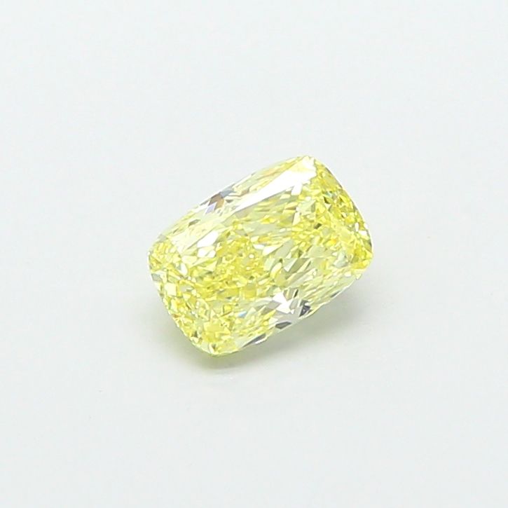 1.02 CT Fancy Intense Yellow CUSHION MODIFIED