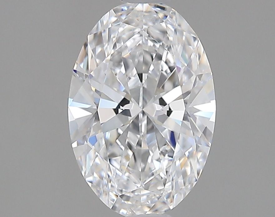 1.34 ct. oval Lab Grown Diamond front image
