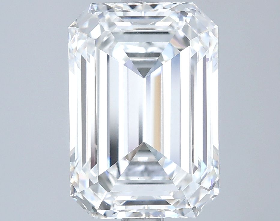 3.00 ct. emerald Lab Grown Diamond front image