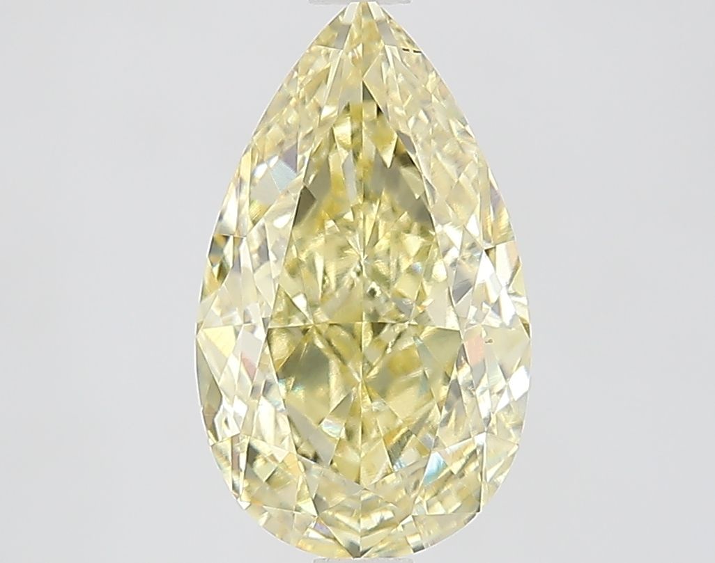3.02 ct. pear Lab Grown Diamond front image