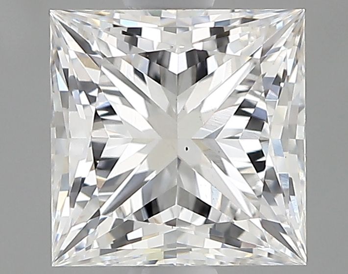 1.01 ct. princess Lab Grown Diamond front image