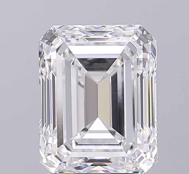 3.01 ct. emerald Lab Grown Diamond front image