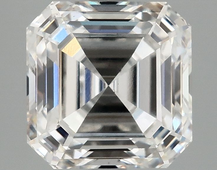 3.08 ct. asscher Lab Grown Diamond front image