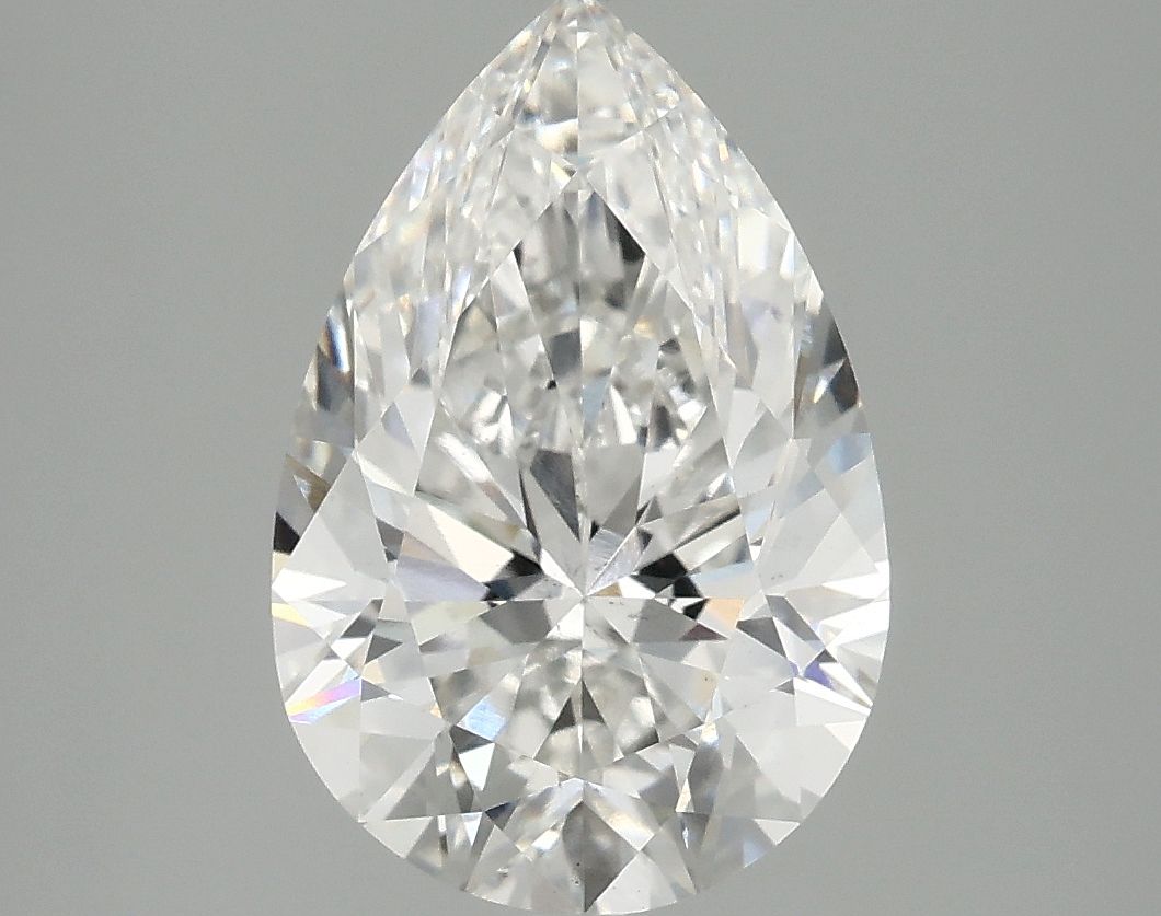 3.02 ct. pear Lab Grown Diamond front image