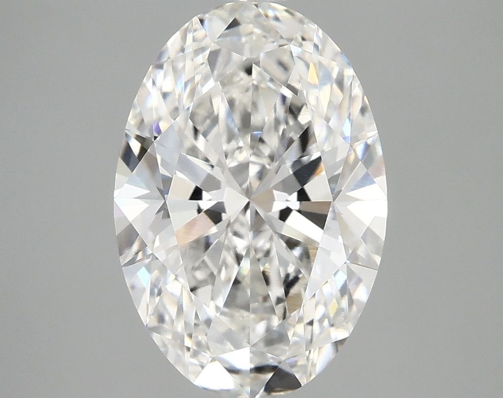 3.05 ct. oval Lab Grown Diamond front image