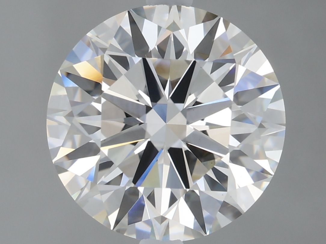 3.10 ct. round Lab Grown Diamond front image
