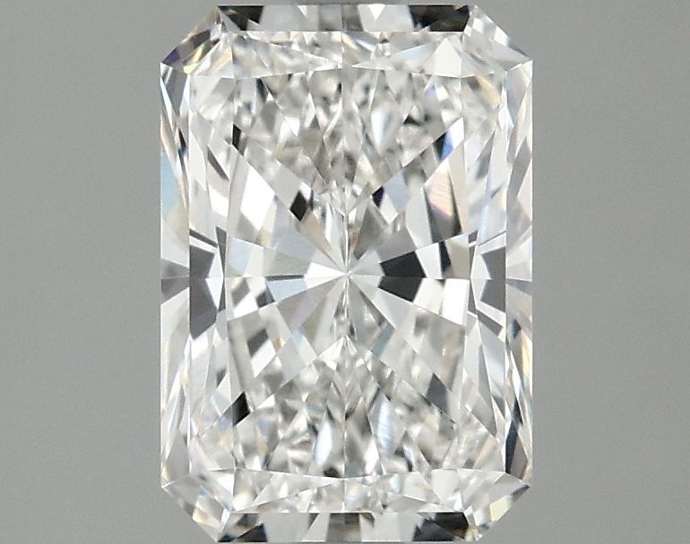 2.06 ct. radiant Lab Grown Diamond front image
