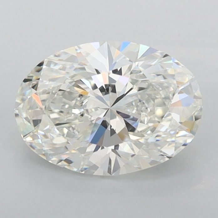 1.21 ct. oval Lab Grown Diamond front image