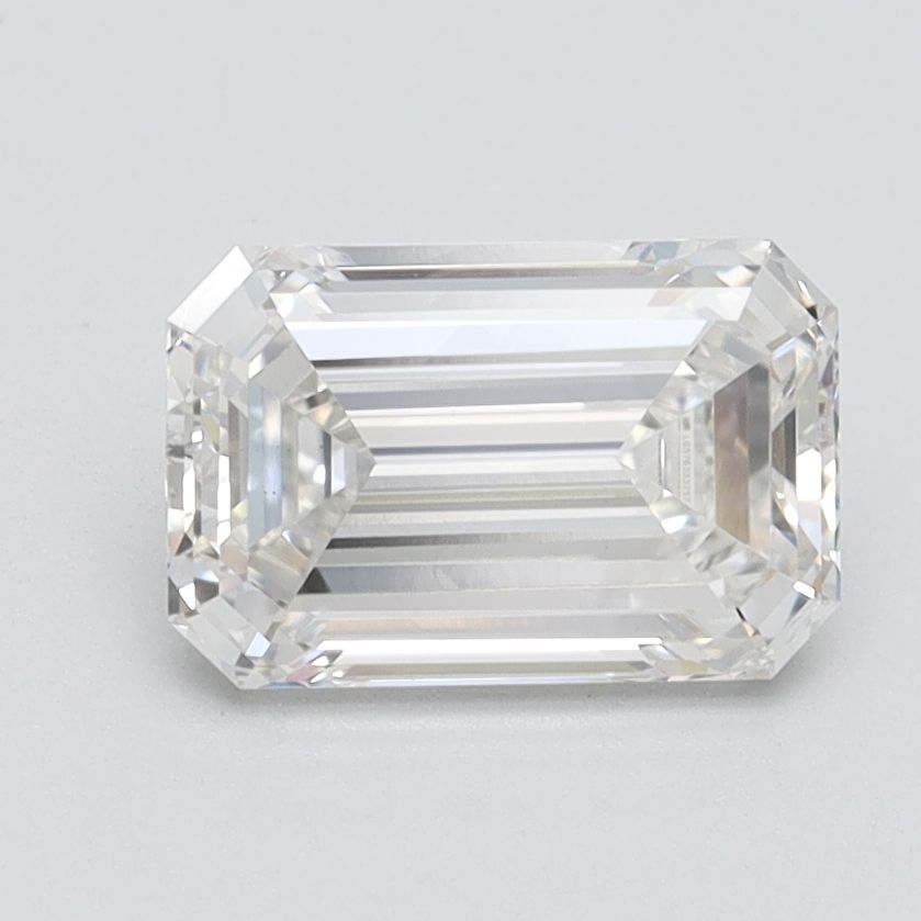 1.58 ct. emerald Lab Grown Diamond front image