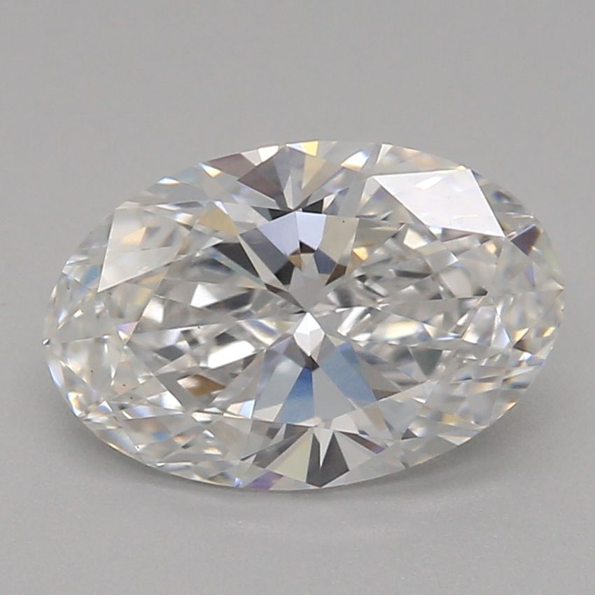 1.04 ct. oval Lab Grown Diamond front image