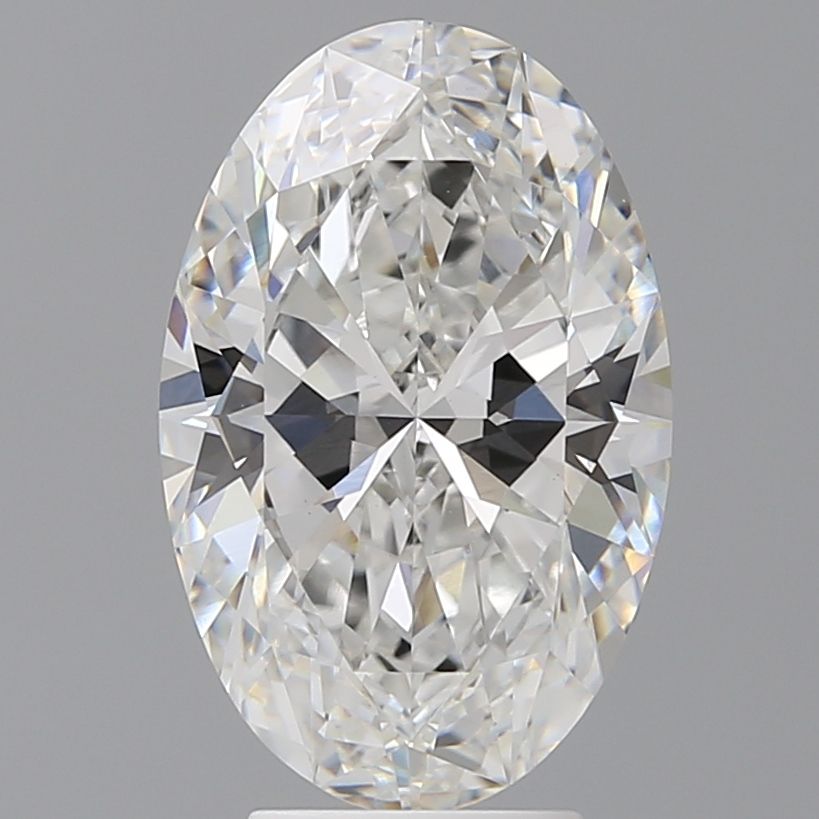 4.55 ct. oval Lab Grown Diamond front image