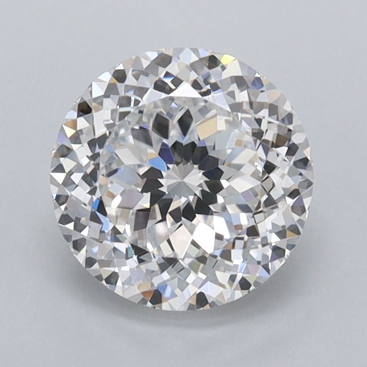 1.57 ct. round Lab Grown Diamond front image