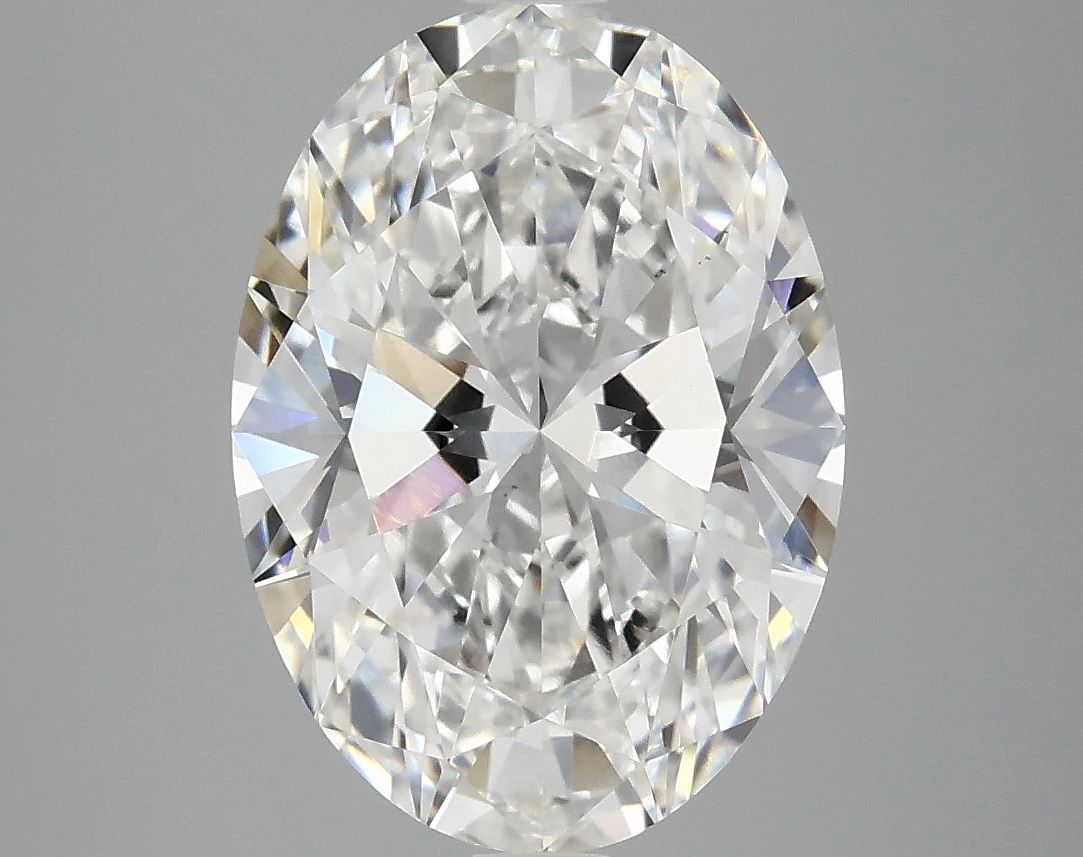 4.00 ct. oval Lab Grown Diamond front image