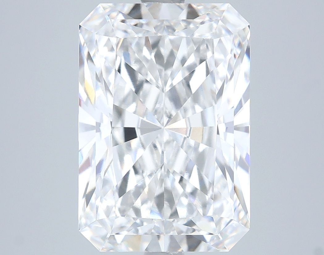5.09 ct. radiant Lab Grown Diamond front image