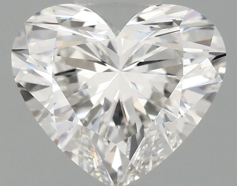 1.53 ct. heart Lab Grown Diamond front image