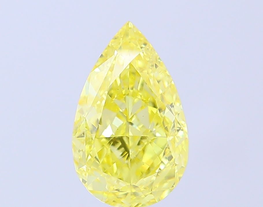 3.01 ct. pear Lab Grown Diamond front image