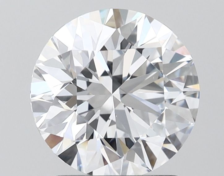2.01 ct. round Lab Grown Diamond front image