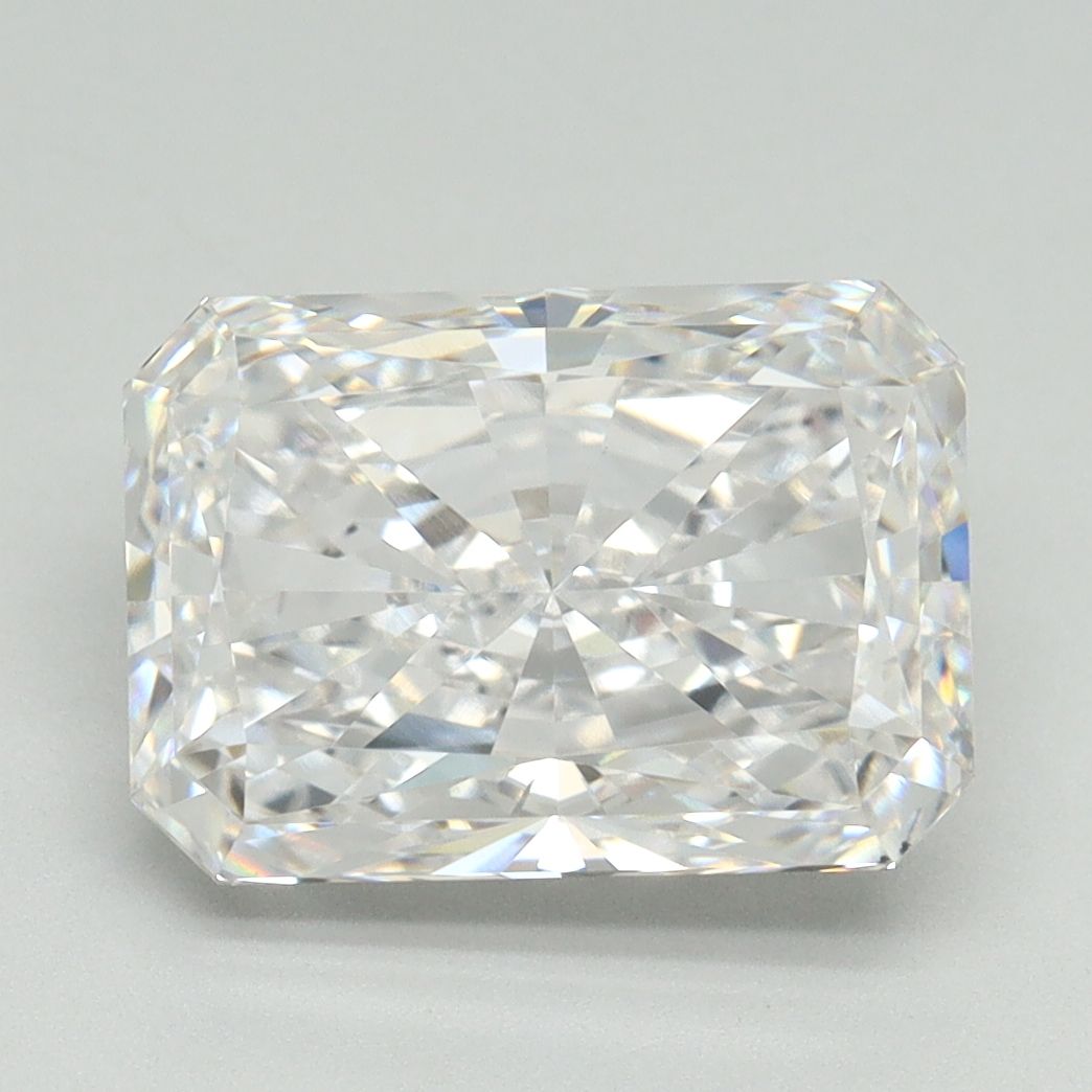 4.02 ct. radiant Lab Grown Diamond front image
