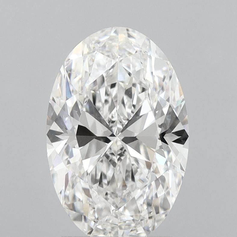 2.59 ct. oval Lab Grown Diamond front image