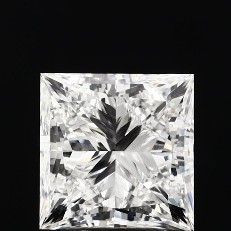 3.54 ct. princess Lab Grown Diamond front image